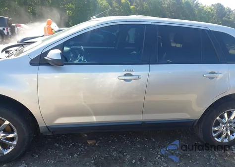 2014 Ford Edge Sel z USA, uszkodzony, nr VIN 2FMDK3JC3EBA53461